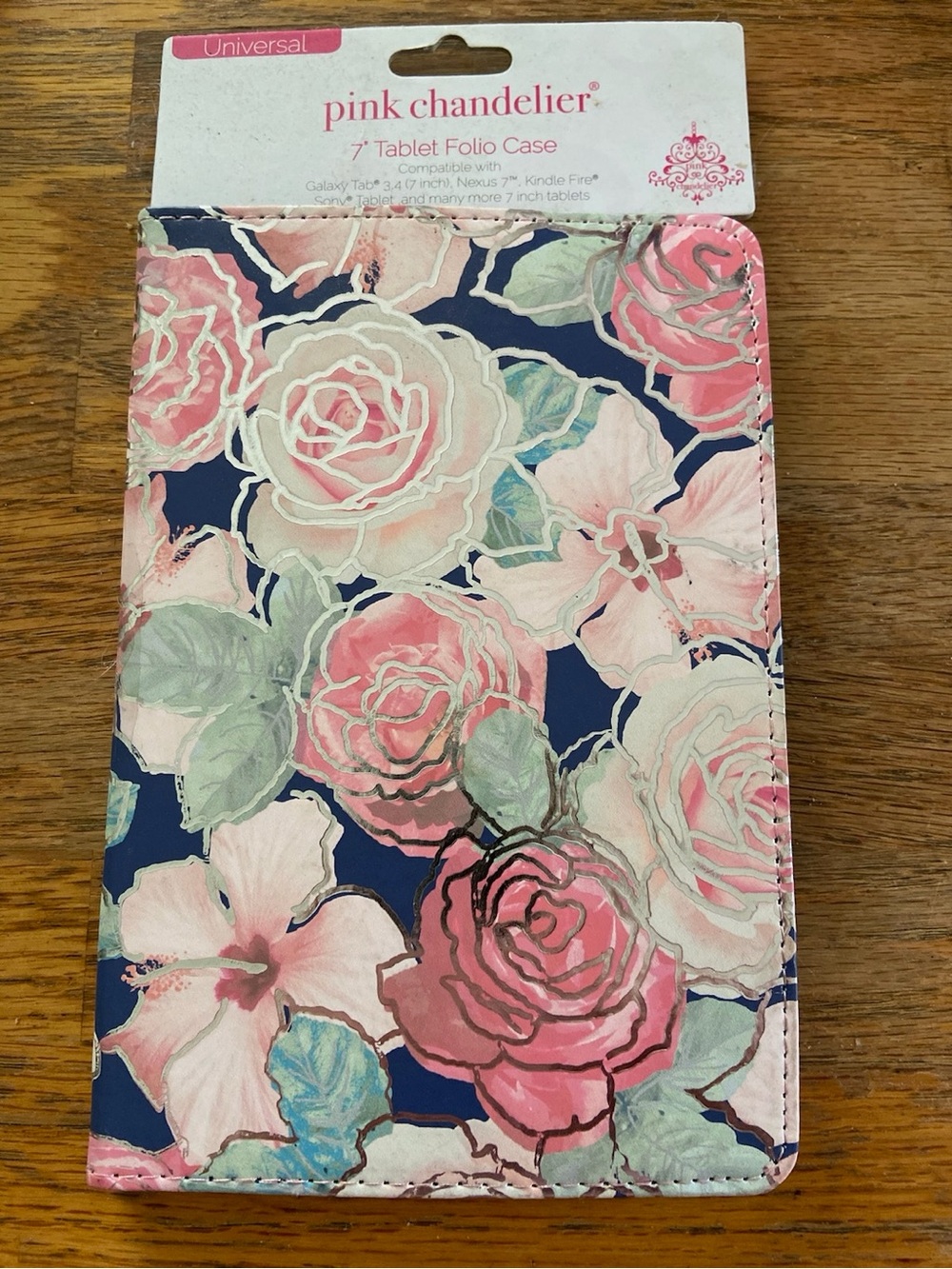 New! Floral 7 inch tablet/ kindle fire case